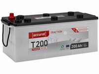 Accurat T200, Accurat Traction T200 Versorgungsbatterie 200Ah (USt-befreit nach...