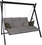 Angerer Freizeitm&ouml;bel Hollywoodschaukel 'Relax Smart' 3-Sitzer smart beige 220...