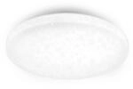 Brilo LED-Wand- und Deckenleuchte 'Case' wei&szlig; &Oslash; 40 x 6,5 cm