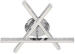 Brilo LED-Deckenleuchte 'Rey' 15 W 2200 lm warmwei&szlig; 35,5 x 11,2 x 40 cm