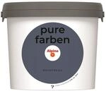 Alpina Wandfarbe 'pure farben' nachtblau matt 2,5 l