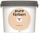 Alpina Wandfarbe 'pure farben' sandbeige matt 2,5 l