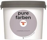 Alpina Wandfarbe 'pure farben' lavendelviolett matt 2,5 l