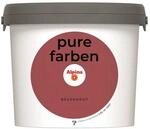 Alpina Wandfarbe 'Pure Farben' beerenrot matt 2,5 l