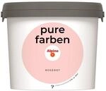 Alpina Wandfarbe 'Pure Farben' ros&eacute;rot matt 2,5 l