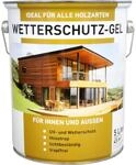 Wilckens Wetterschutz-Gel eichefarben 5 l