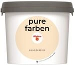 Alpina Wandfarbe 'pure farben' mandelbeige matt 2,5 l