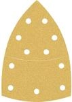 Bosch Multi-Schleifpapier 'Expert C470' Klett 11 L&ouml;cher 102 x 62&nbsp;mm G 80, 10-teilig