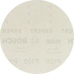 Bosch Trockenbauschleifnetz 'Expert M480' Klett &Oslash; 225&nbsp;mm G 120, 5-teilig