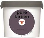 Alpina Wandfarbe 'pure farben' feigenviolett matt 2,5 l