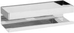 Wenko Wandablage 'Turbo-Loc&reg; Genova' Edelstahl gl&auml;nzend 30 x 10,5 x 8 cm