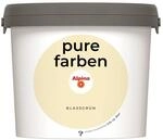 Alpina Wandfarbe 'Pure Farben' blassgr&uuml;n matt 2,5 l