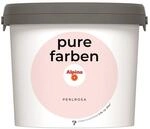 Alpina Wandfarbe 'pure farben' perlrosa matt 2,5 l