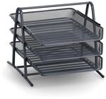 Zeller Dokumentenablage anthrazit 35,5 x 27 x 29,5 cm