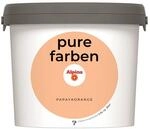 Alpina Wandfarbe 'Pure Farben' papayaorange matt 2,5 l