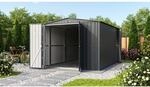 Globel Metallger&auml;tehaus 'Parker 1015' 465 x 308 x 224,6 cm anthrazit