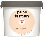 Alpina Wandfarbe 'Pure Farben' pastellorange matt 2,5 l