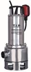 T.I.P. Schmutzwasser-Tauchpumpe 'Extrema 450/12 IX-S' 1500 W 27000 l/h