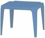 PROGARDEN Gartentisch f&uuml;r Kinder 'Tavolo' Polypropylen blau 52 x 44 x 56 cm