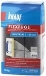 Knauf Flexfuge 'Universal' silbergrau 10 kg