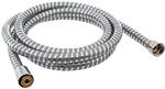 Hansgrohe Bauseschlauch 'Sensoflex' Metall chromfarben 160 cm