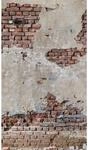 A.S. Cr&eacute;ation Vliestapete 'The Wall II' Vintage Stein braun 3-teilig 1,59 x 2,80 m