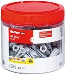 Fischer Spreizd&uuml;bel-Set 'SX Plus' &Oslash; 8 x 40 mm Dose, 80-teilig