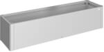 Biohort Pflanzbeet 'Belvedere MINI 200' silber-metallic 201 x 53 x 45 cm