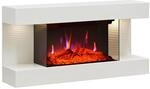 Balderia Elektrokamin 'Ida' wei&szlig; 1,8 kW