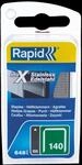 Rapid Klammern Typ 140/10 mm Edelstahl 650 St&uuml;ck