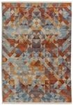 Sch&ouml;ner Wohnen Kollektion Teppich 'Mystik' bunt Dreiecke 70 x 140 cm