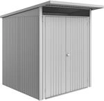 Biohort Ger&auml;tehaus 'AvantGarde Eco' Gr. A1 silber-metallic 180 x 220 cm mit