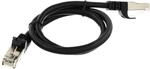 Schwaiger S/FTP-Netzwerkkabel CAT 6 schwarz 0,5 m