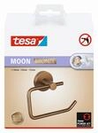 tesa Toilettenpapierhalter 'Moon' Metall PVD-beschichtet bronzefarben selbstklebend