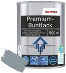 toom Premium-Buntlack silbergrau gl&auml;nzend 500 ml