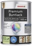 toom Premium-Buntlack grau gl&auml;nzend 500 ml