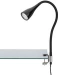 Briloner LED Klemmspot 250 lm, schwarz