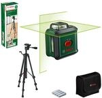 Bosch Kreuzlinienlaser-Set 'UniversalLevel 360' mit Stativ und Tasche