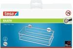 tesa Duschablage 'baath Plus' verchromt mit Klebel&ouml;sung 7,3 x 25 x 12,5 cm