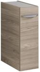 Fackelmann H&auml;ngeschrank 'Luxor' braun foliert 20 x 60,5 x 45 cm