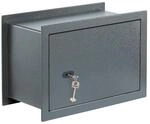 Burg-W&auml;chter Wandtresor 'Pure Safe PSW 130 K' anthrazit