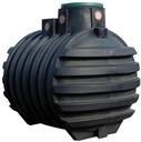 4rain Retentionszisterne 'Mono Plus' schwarz 5000 l