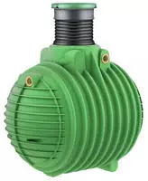 GARANTIA Zisterne 'Columbus Proline' gr&uuml;n 3700 l