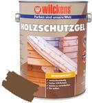 Wilckens Holzschutzgel nussbaumfarben seidenmatt 2,5 l