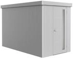 Biohort Ger&auml;tehaus 'Neo 4A' silber-metallic 180 x 348 cm mit Standardt&uuml;r
