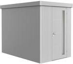 Biohort Ger&auml;tehaus 'Neo 3A' silber-metallic 180 x 292 cm mit Standardt&uuml;r