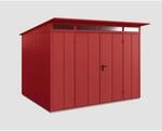 EcoStar Ger&auml;tehaus 'Elegant-P Typ 3' purpurrot 302,8 x 238 cm, mit Doppelt&uuml;r