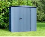 EcoStar Ger&auml;tehaus 'Trend-S Typ 1' taubenblau 238 x 107,8 cm, mit Einzelt&uuml;r