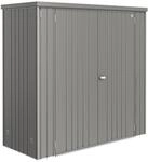 Biohort Ger&auml;teschrank '190' quarzgrau-metallic 191 x 83 x 182,5 cm