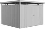 Biohort Ger&auml;tehaus 'HighLine H6' 315 x 315 cm silber-metallic mit Doppelt&uuml;r